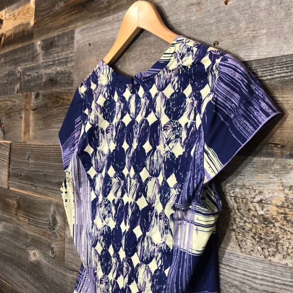 Plenty by Tracy Reese | Peplum Top | 6 - Picture 6 of 8